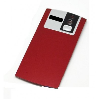 Back Panel Cover For Blackberry Pearl 8100 Red - Maxbhi.com