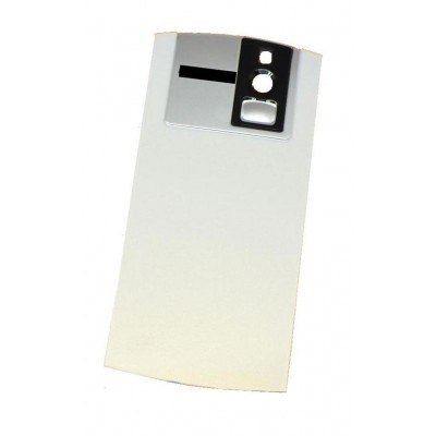Back Panel Cover For Blackberry Pearl 8100 White - Maxbhi.com