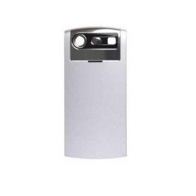 Back Panel Cover For Blackberry Pearl 8110 White - Maxbhi.com