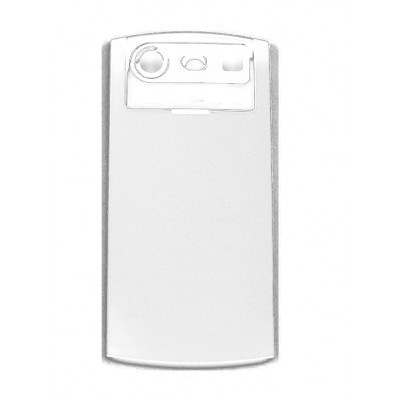 Back Panel Cover For Blackberry Pearl 8120 White - Maxbhi.com