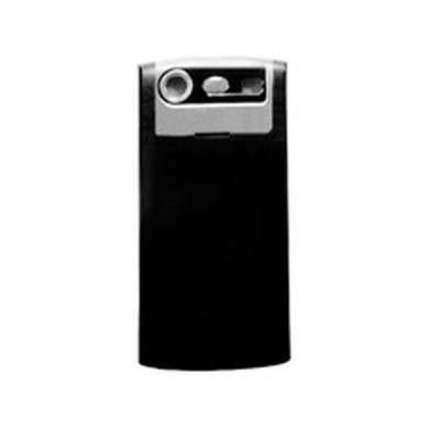 Back Panel Cover For Blackberry Pearl 8130 Black - Maxbhi.com