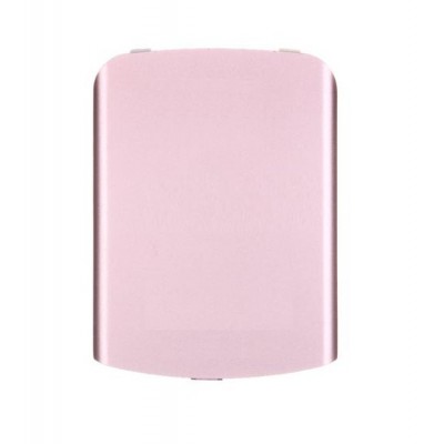Back Panel Cover For Blackberry Pearl Flip 8230 Pink - Maxbhi.com