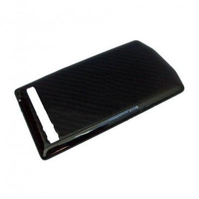 Back Panel Cover For Blackberry Porsche Design P9983 Graphite Black - Maxbhi.com