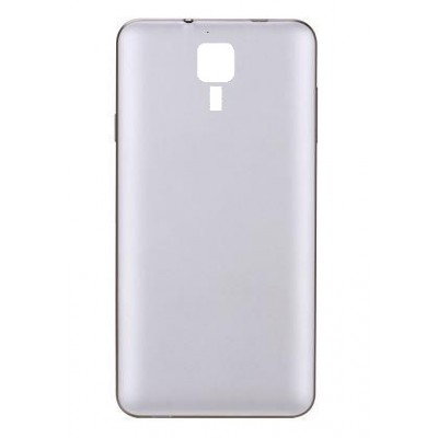 Back Panel Cover For Blackview Alife P1 Pro White - Maxbhi Com