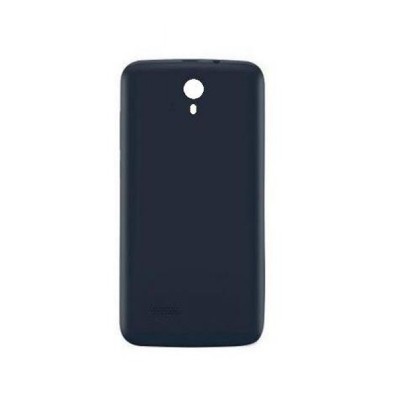 Back Panel Cover For Blackview Zeta Black - Maxbhi.com