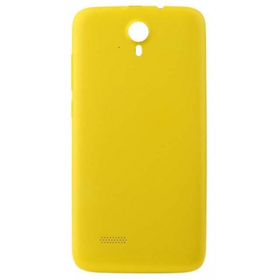 Back Panel Cover For Blackview Zeta V16 Yellow - Maxbhi Com