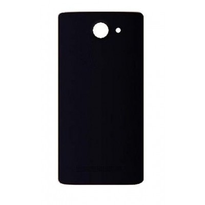 Back Panel Cover For Bleu Wi208 Black - Maxbhi.com