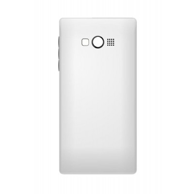 Back Panel Cover For Bloom Globe 4.0 Lite White - Maxbhi.com