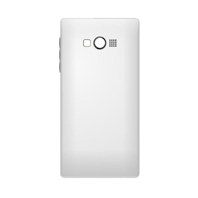 Back Panel Cover For Bloom Globe Lite 3g White - Maxbhi Com