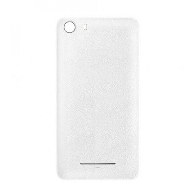 Back Panel Cover For Blu Advance 5 0 White - Maxbhi Com