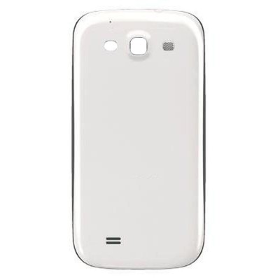 Back Panel Cover For Blu B309a White - Maxbhi Com