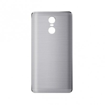 Back Panel Cover For Bluboo Maya Max Grey - Maxbhi Com