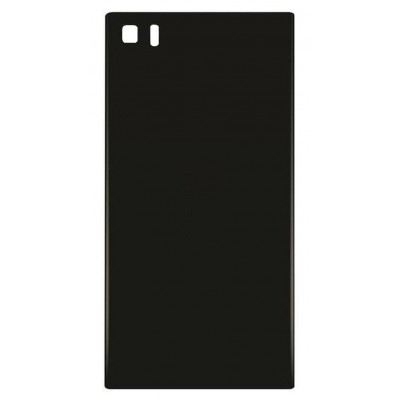 Back Panel Cover For Bluc Elite Black - Maxbhi Com