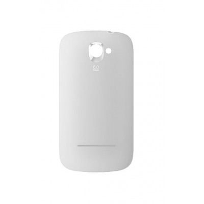 Back Panel Cover For Blu Dash 4.0 D270 White - Maxbhi.com