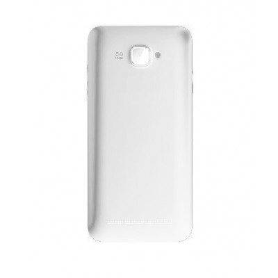Back Panel Cover For Blu Dash 5.0 D410 With Dual Sim Silver - Maxbhi.com