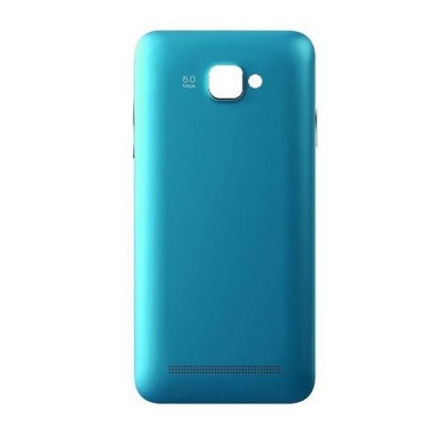 Back Panel Cover For Blu Dash 5.0 Plus Blue - Maxbhi.com