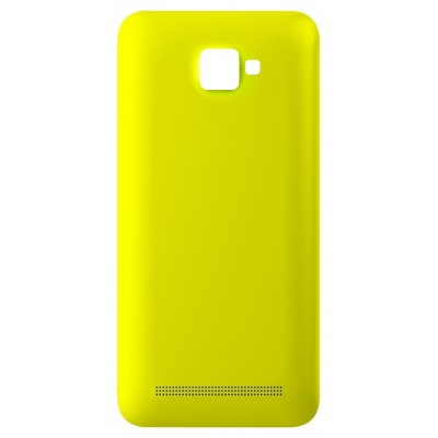 Back Panel Cover For Blu Dash 5 0 Plus Yellow - Maxbhi Com
