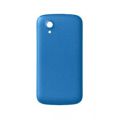 Back Panel Cover For Blu Dash C Music Blue - Maxbhi.com