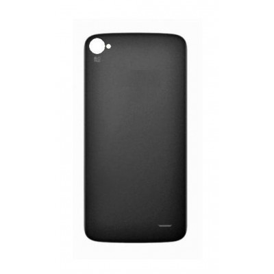 Back Panel Cover For Blu Dash X Plus Black - Maxbhi.com