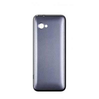 Back Panel Cover For Blu Diva Ii Black - Maxbhi.com