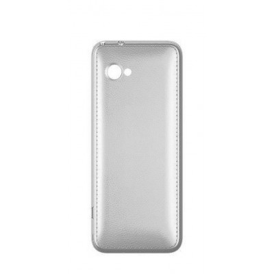 Back Panel Cover For Blu Diva Ii White - Maxbhi.com