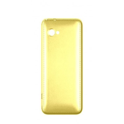 Back Panel Cover For Blu Diva Ii Yellow - Maxbhi.com
