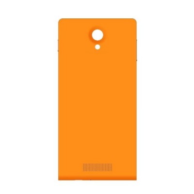 Back Panel Cover For Blu Life 8 Orange - Maxbhi.com
