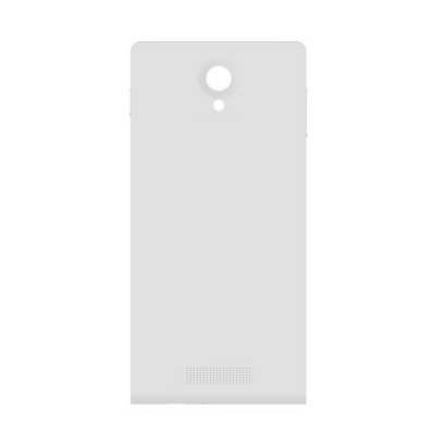 Back Panel Cover For Blu Life 8 White - Maxbhi.com
