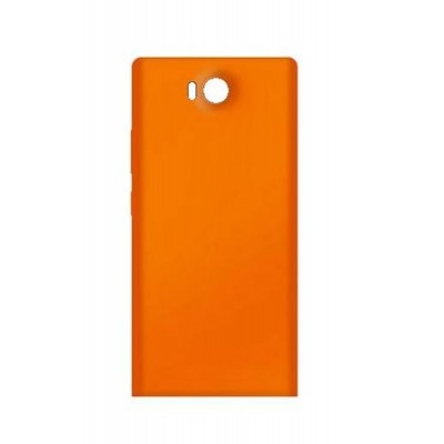 Back Panel Cover For Blu Life 8 Xl Orange - Maxbhi.com