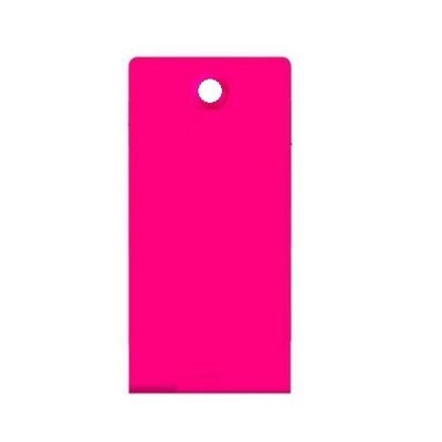 Back Panel Cover For Blu Life 8 Xl Pink - Maxbhi.com