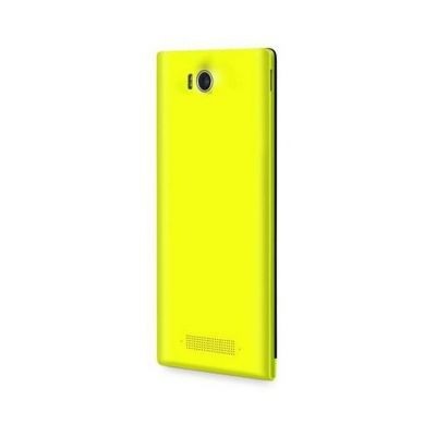 Back Panel Cover For Blu Life 8 Xl Yellow - Maxbhi.com