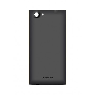 Back Panel Cover For Blu Life One 2015 Black - Maxbhi.com