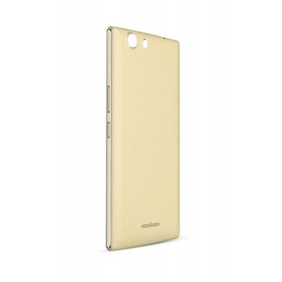 Back Panel Cover For Blu Life One 2015 White - Maxbhi.com