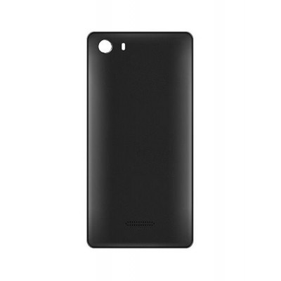 Back Panel Cover For Blu Life One X Black - Maxbhi.com