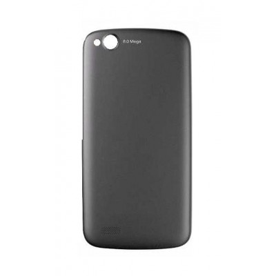 Back Panel Cover For Blu Life Play L100 Black - Maxbhi.com