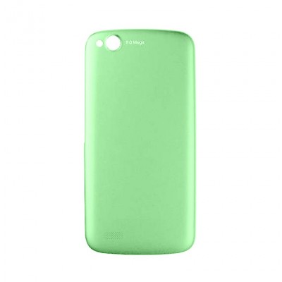Back Panel Cover For Blu Life Play L100 Green - Maxbhi.com