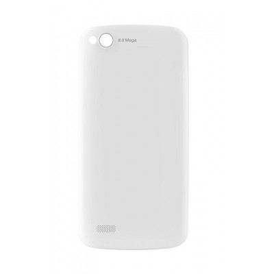 Back Panel Cover For Blu Life Play L100 White - Maxbhi.com
