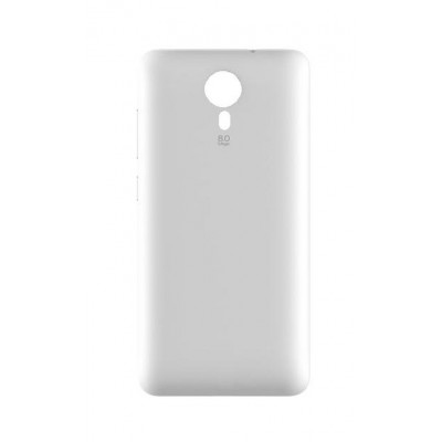 Back Panel Cover For Blu Life X8 White - Maxbhi.com