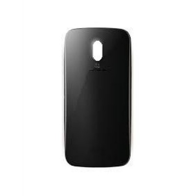 Back Panel Cover For Blu Neo 4.5 Black - Maxbhi.com