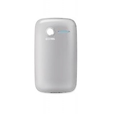 Back Panel Cover For Blu Neo Silver - Maxbhi.com