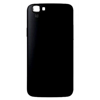 Back Panel Cover For Blu Star 4.5 Black - Maxbhi.com