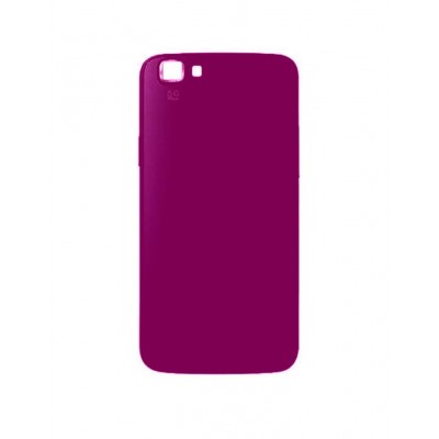 Back Panel Cover For Blu Star 4.5 Purple - Maxbhi.com