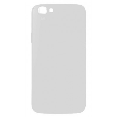 Back Panel Cover For Blu Star 4.5 White - Maxbhi.com