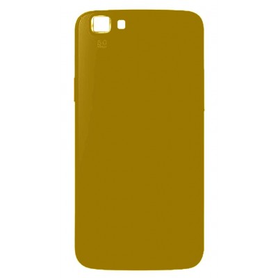 Back Panel Cover For Blu Star 4.5 Yellow - Maxbhi.com