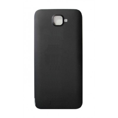 Back Panel Cover For Blu Studio 5.0 Hd Lte Black - Maxbhi.com