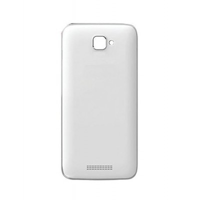 Back Panel Cover For Blu Studio 5.0 Hd Lte White - Maxbhi.com