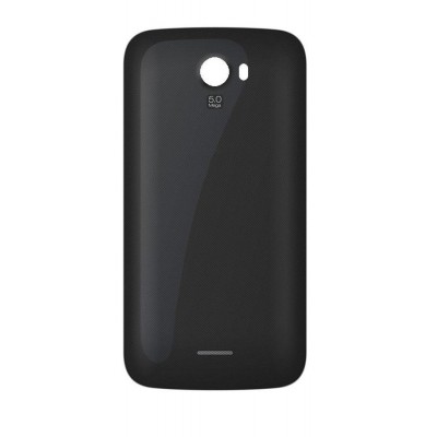 Back Panel Cover For Blu Studio 5.0 Ii Black - Maxbhi.com