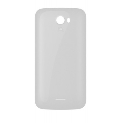 Back Panel Cover For Blu Studio 5.0 Ii White - Maxbhi.com