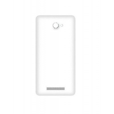 Back Panel Cover For Blu Studio 5.0 Lte Y530q White - Maxbhi.com
