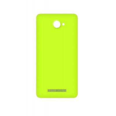Back Panel Cover For Blu Studio 5.0 Lte Y530q Yellow - Maxbhi.com